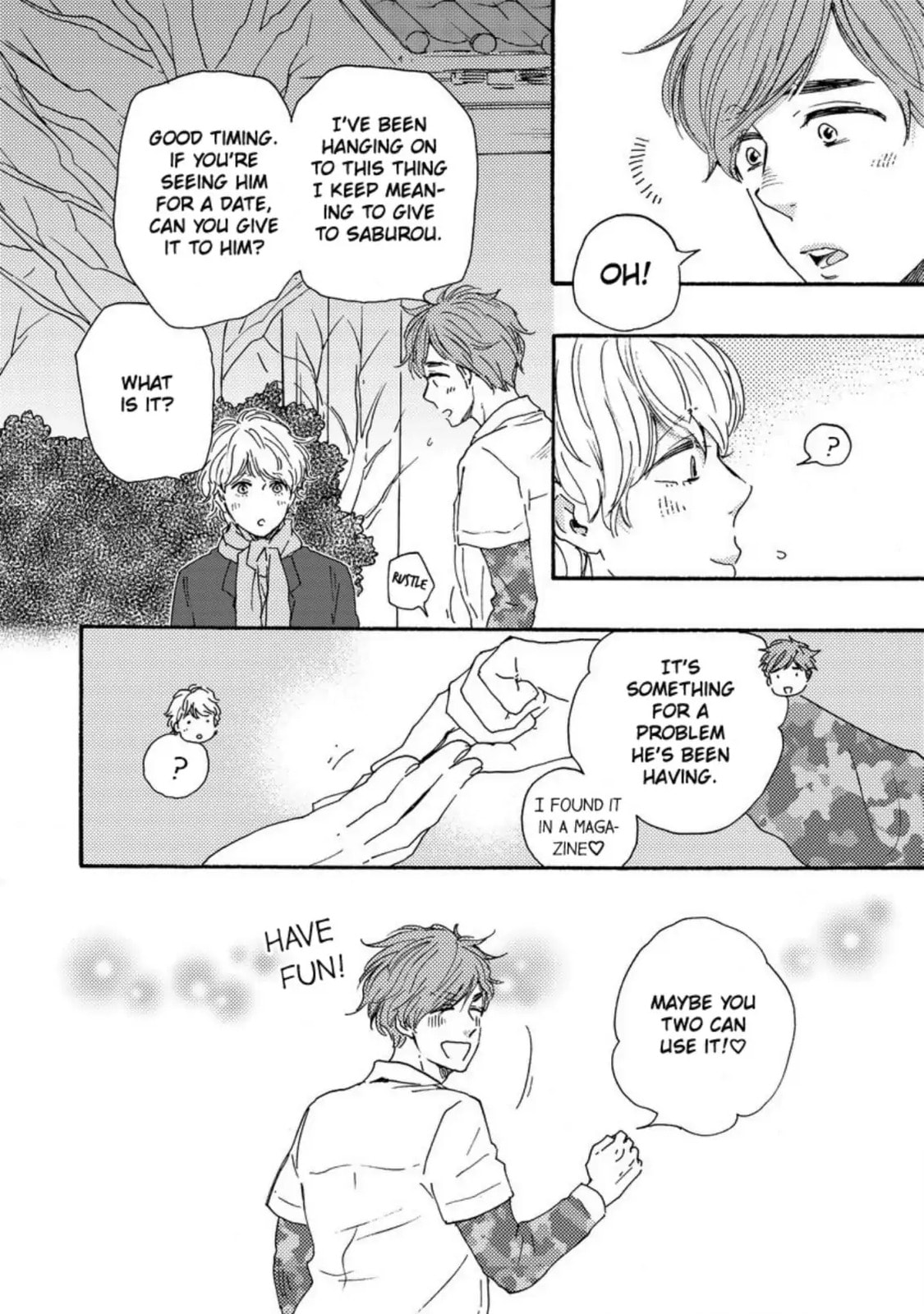 Read Hopelessly Devoted chapter 21 image 38 on Lezhin