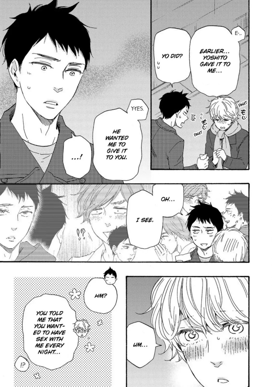 Read Hopelessly Devoted chapter 22 image 15 on Lezhin