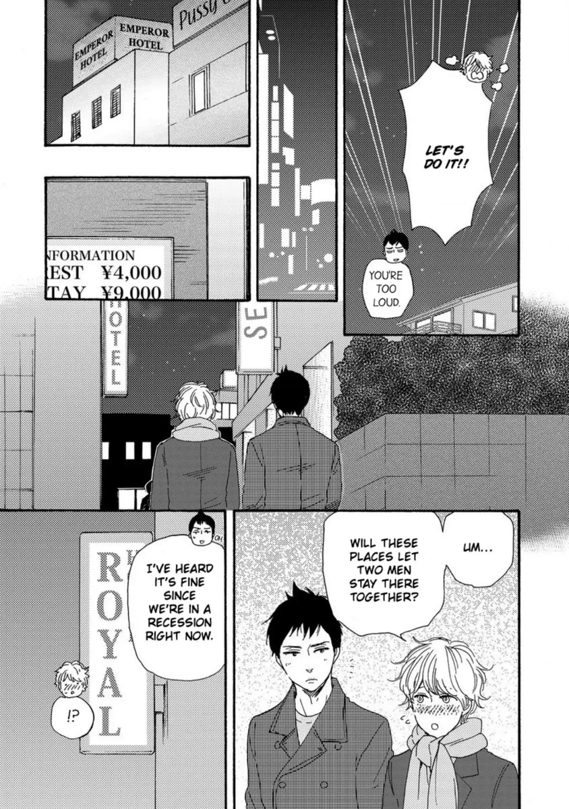 Read Hopelessly Devoted chapter 22 image 19 on Lezhin