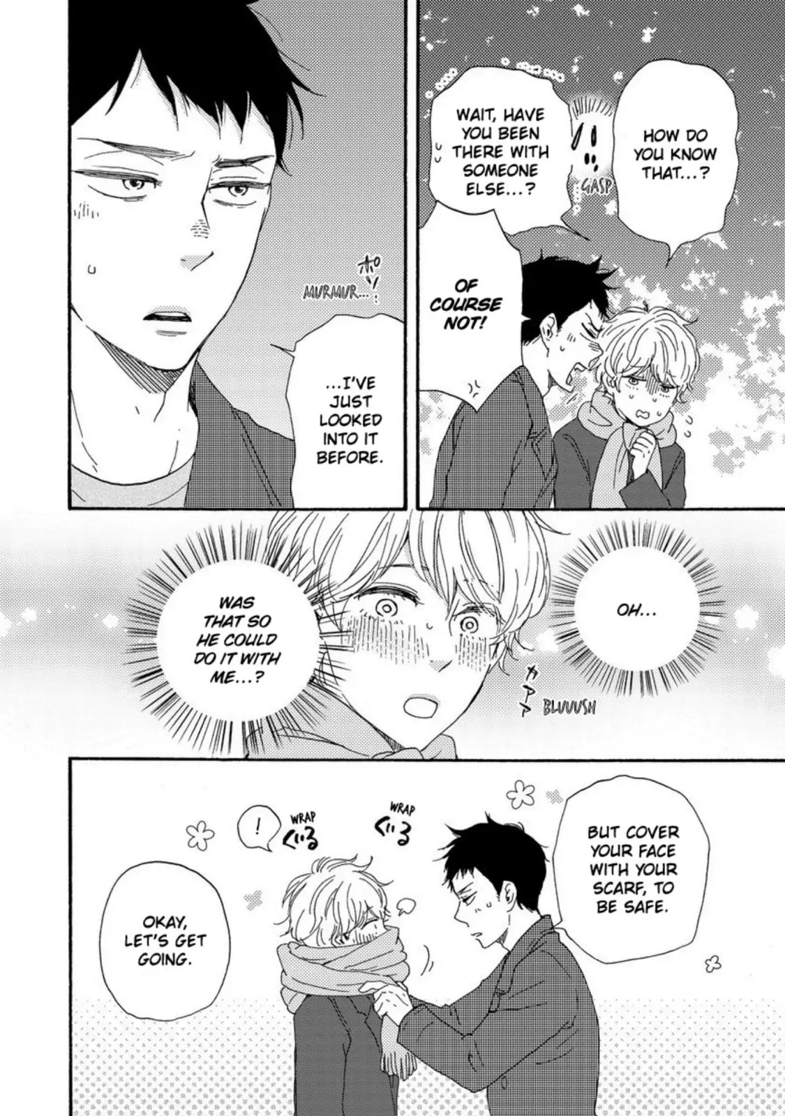 Read Hopelessly Devoted chapter 22 image 20 on Lezhin