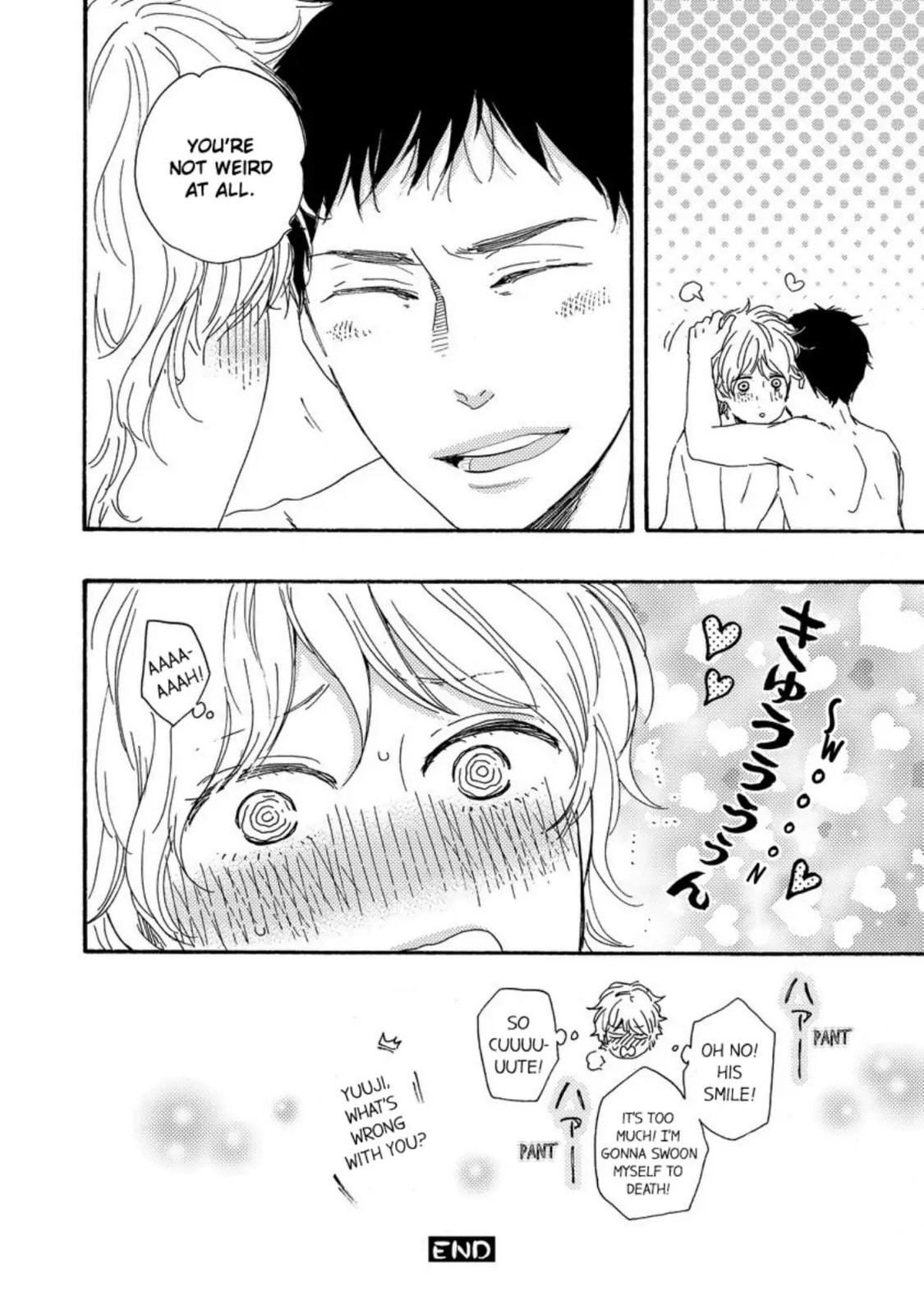 Read Hopelessly Devoted chapter 22 image 40 on Lezhin