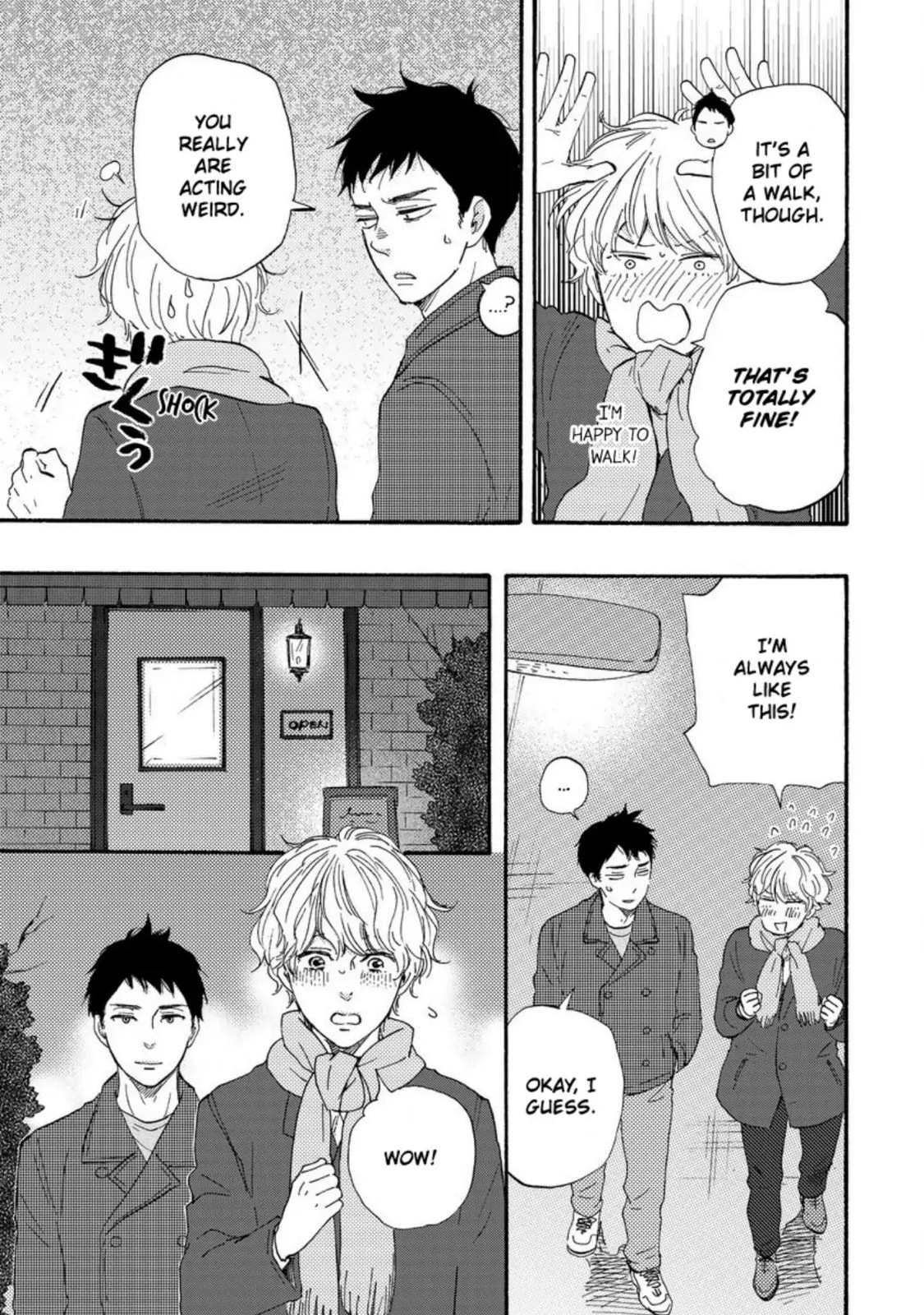 Read Hopelessly Devoted chapter 22 image 5 on Lezhin