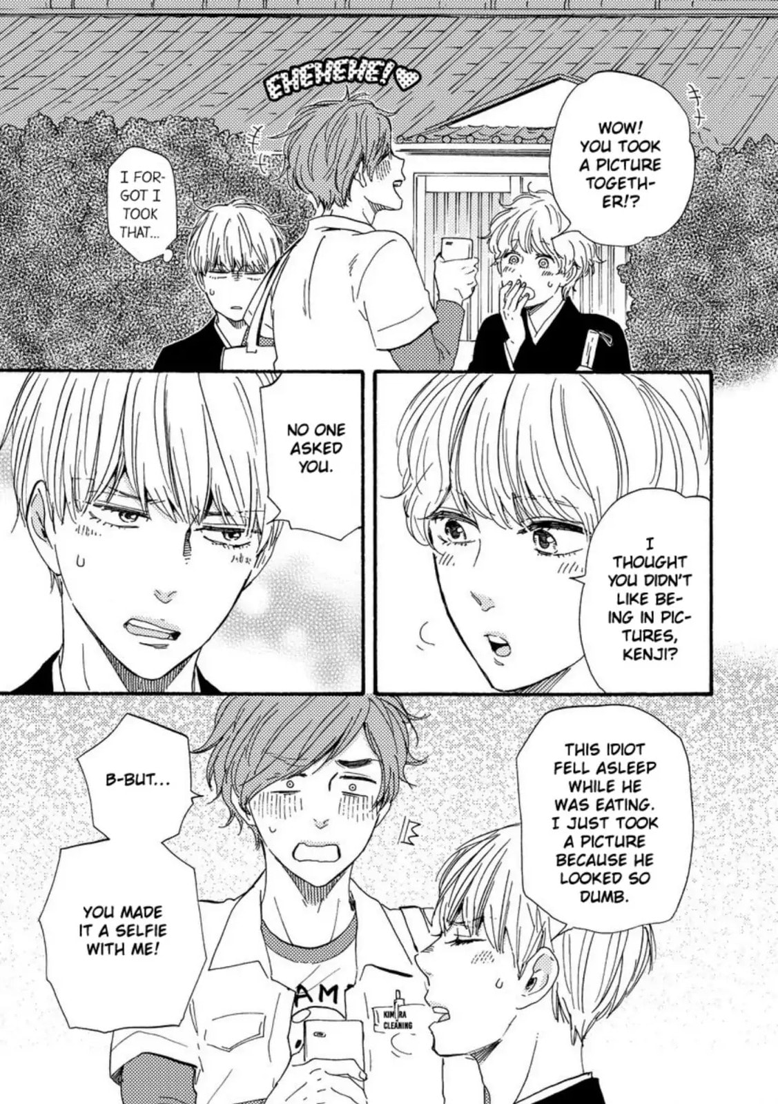 Read Hopelessly Devoted chapter 23 image 11 on Lezhin