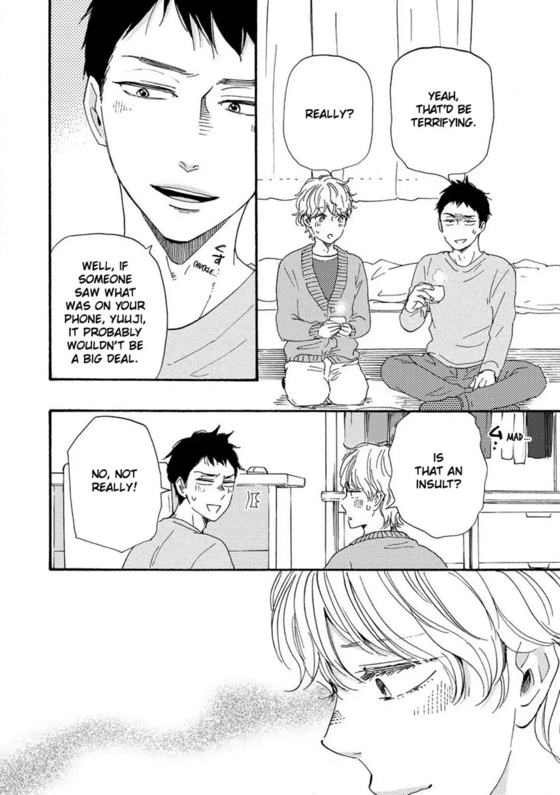 Read Hopelessly Devoted chapter 23 image 14 on Lezhin