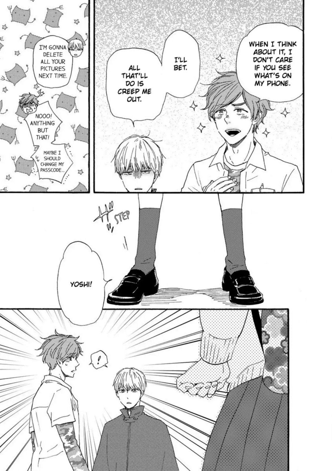 Read Hopelessly Devoted chapter 23 image 21 on Lezhin