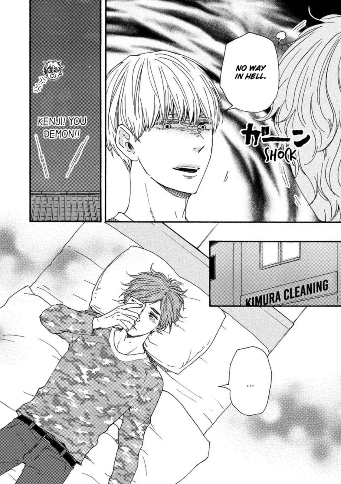 Read Hopelessly Devoted chapter 23 image 30 on Lezhin