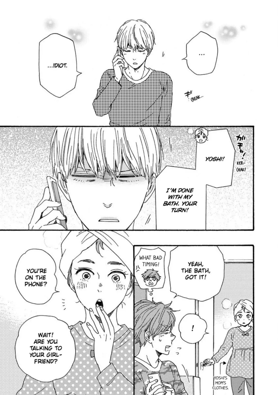 Read Hopelessly Devoted chapter 23 image 37 on Lezhin