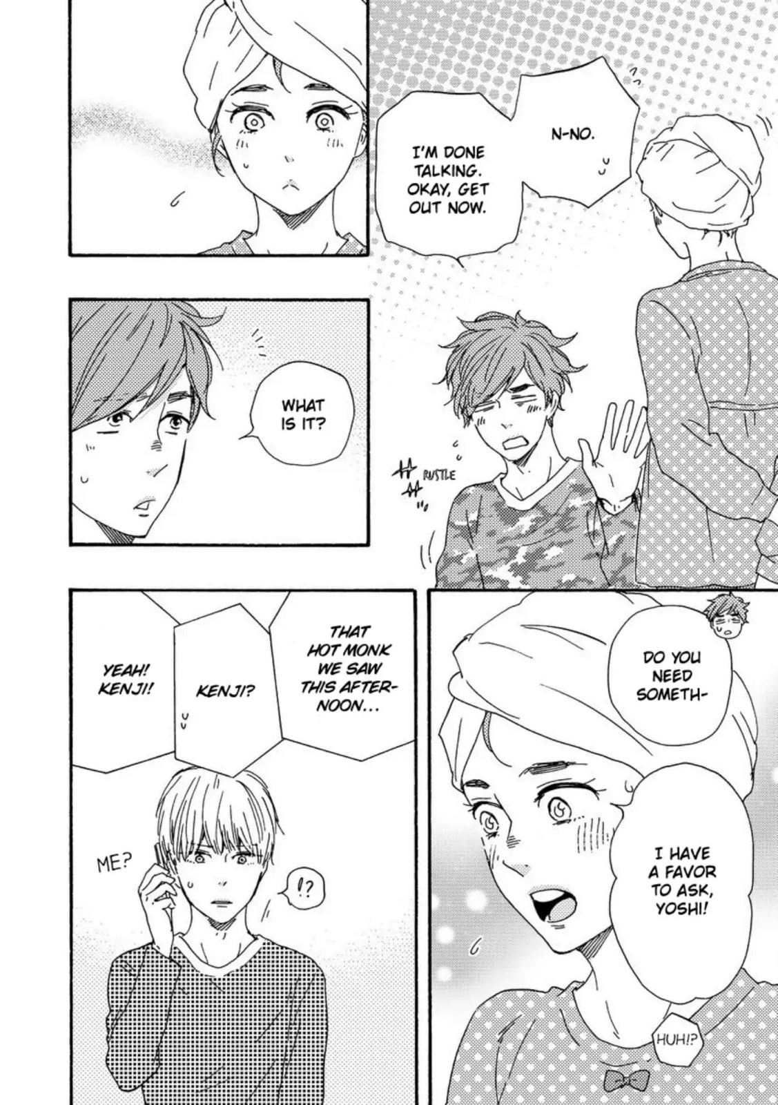 Read Hopelessly Devoted chapter 23 image 38 on Lezhin