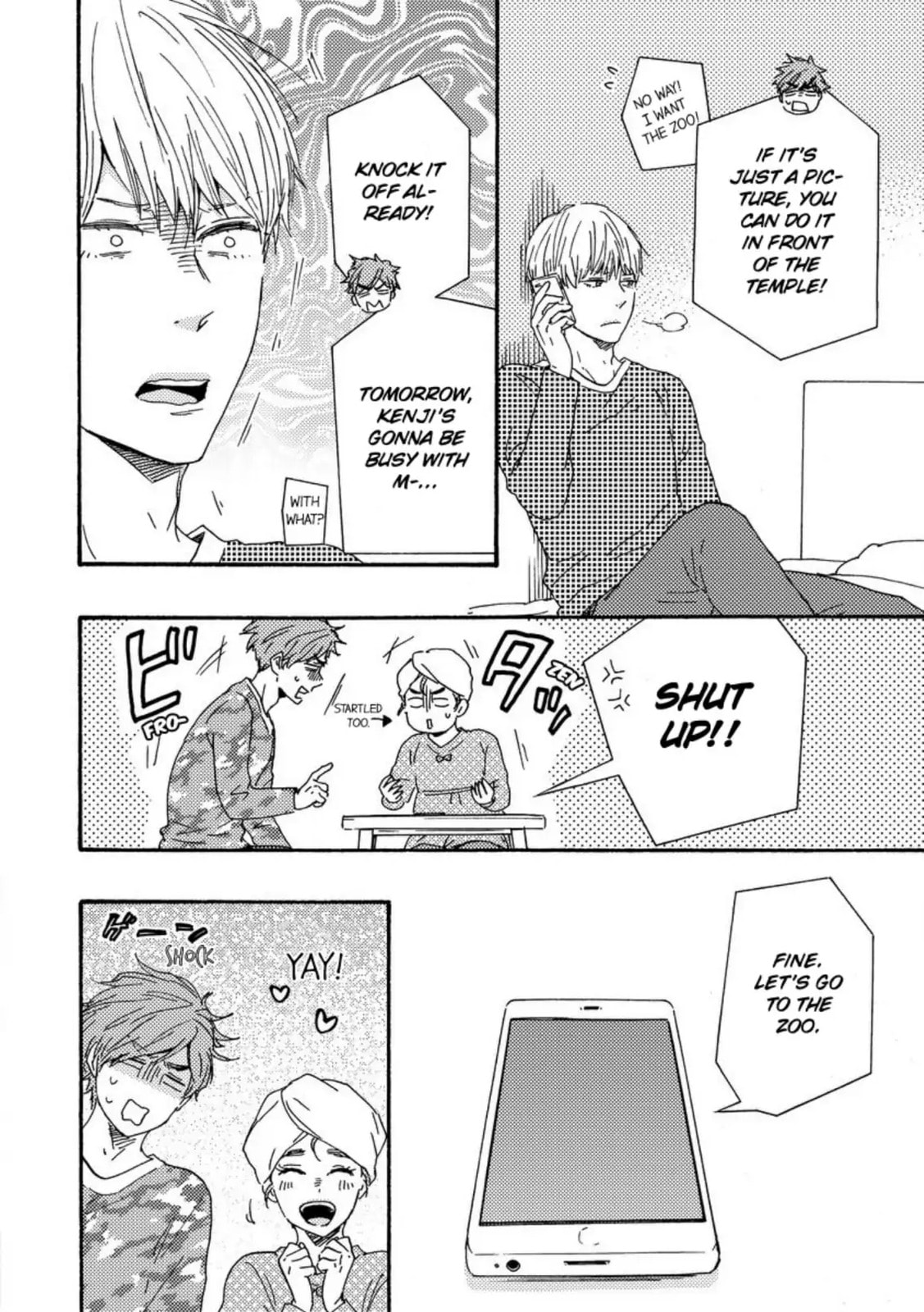 Read Hopelessly Devoted chapter 23 image 44 on Lezhin