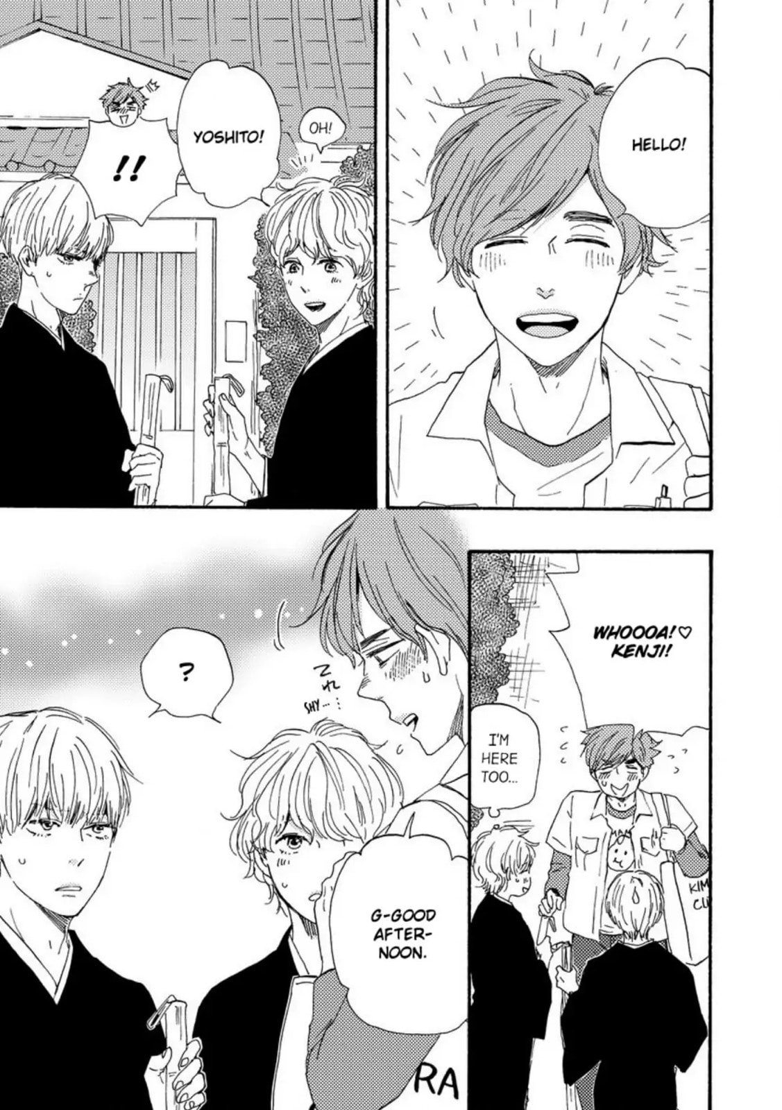 Read Hopelessly Devoted chapter 23 image 9 on Lezhin