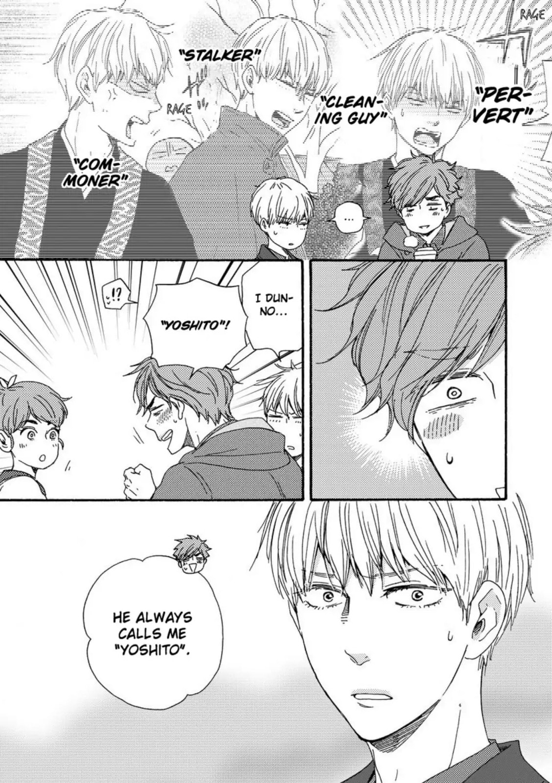 Read Hopelessly Devoted chapter 24 image 11 on Lezhin