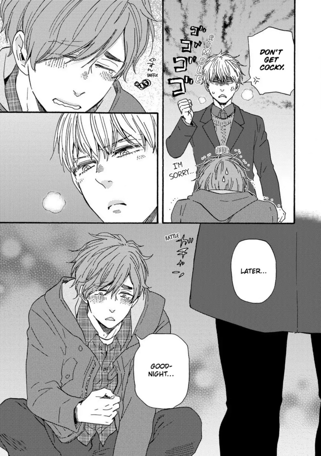 Read Hopelessly Devoted chapter 24 image 35 on Lezhin