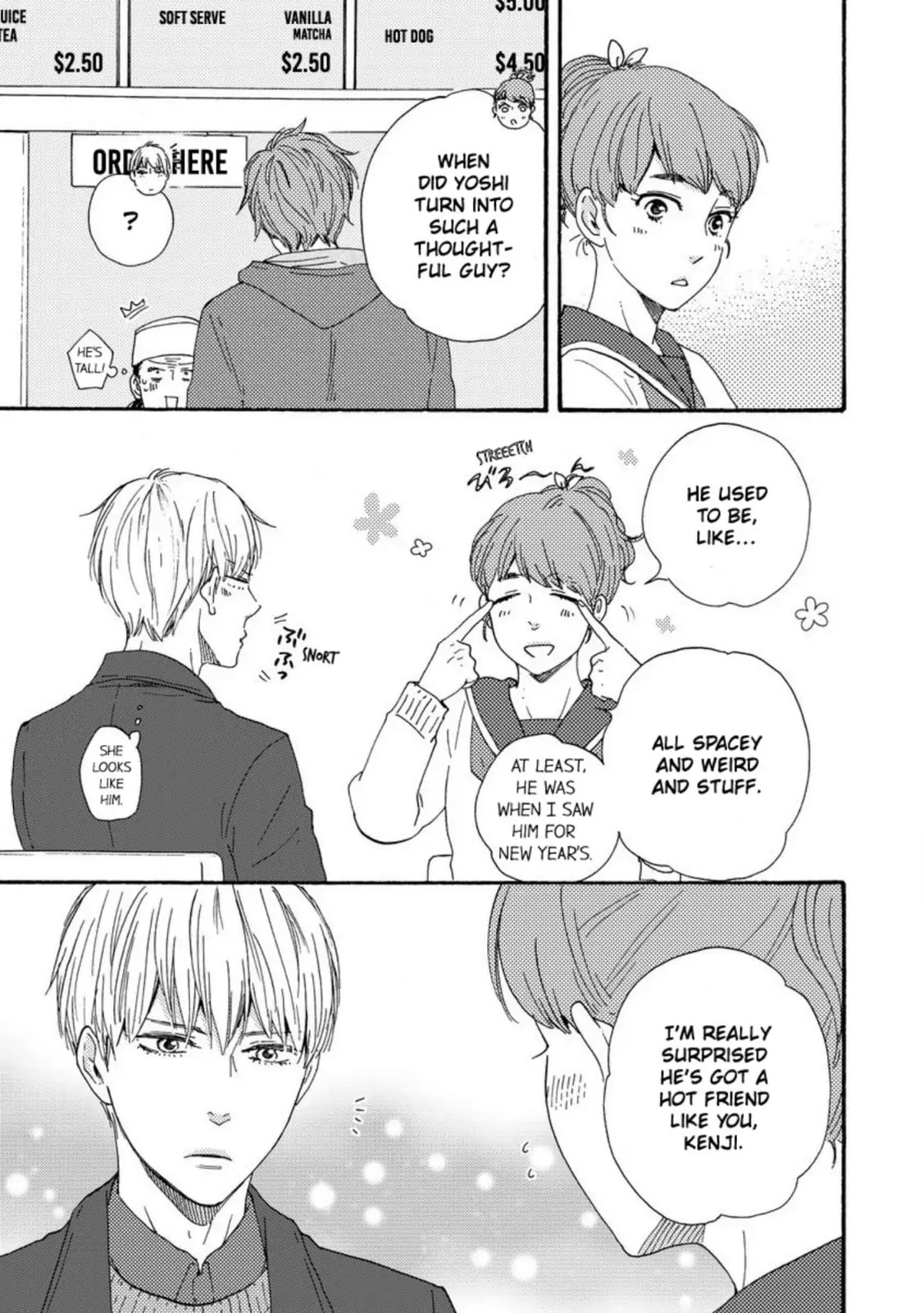 Read Hopelessly Devoted chapter 24 image 7 on Lezhin