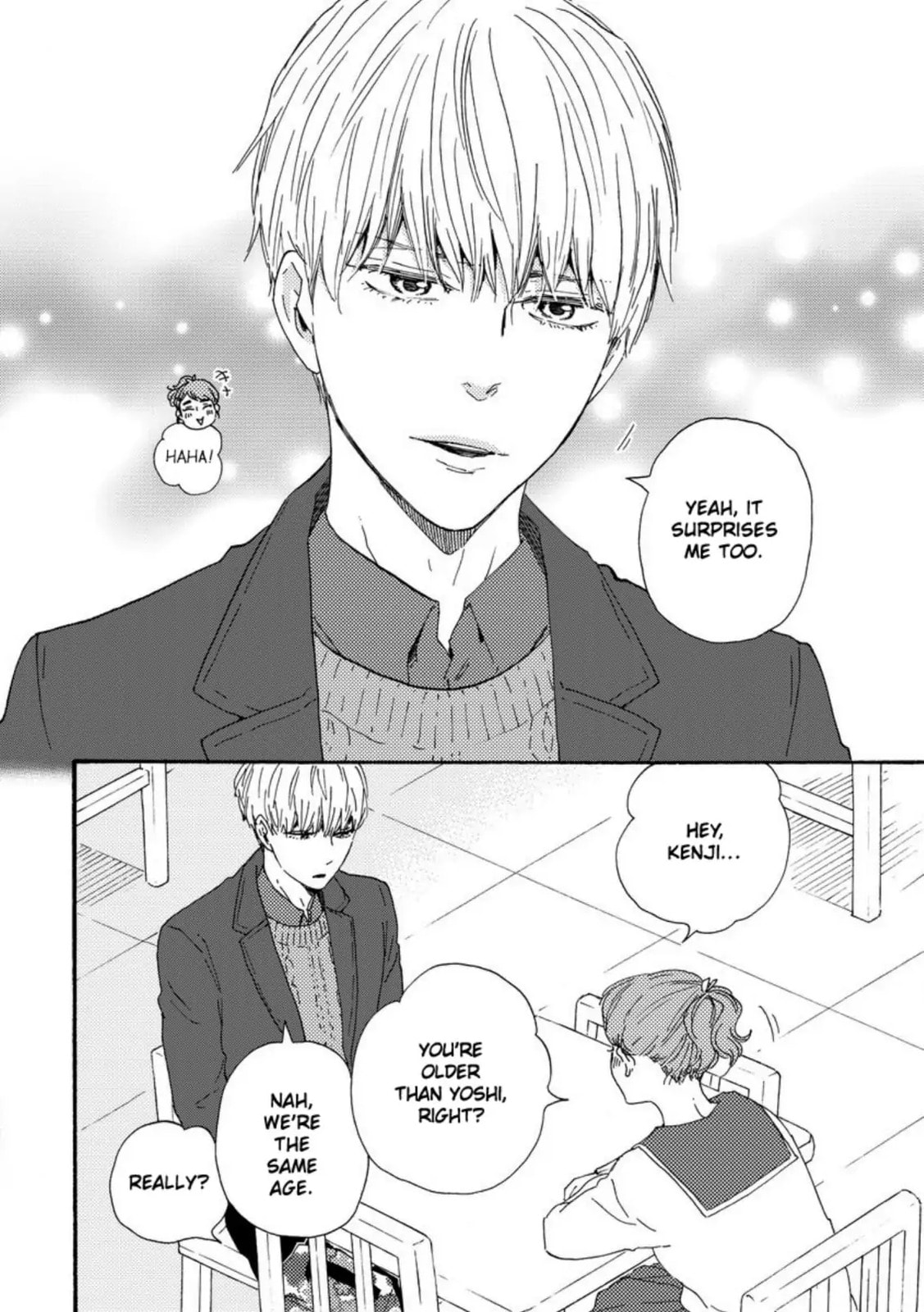 Read Hopelessly Devoted chapter 24 image 8 on Lezhin