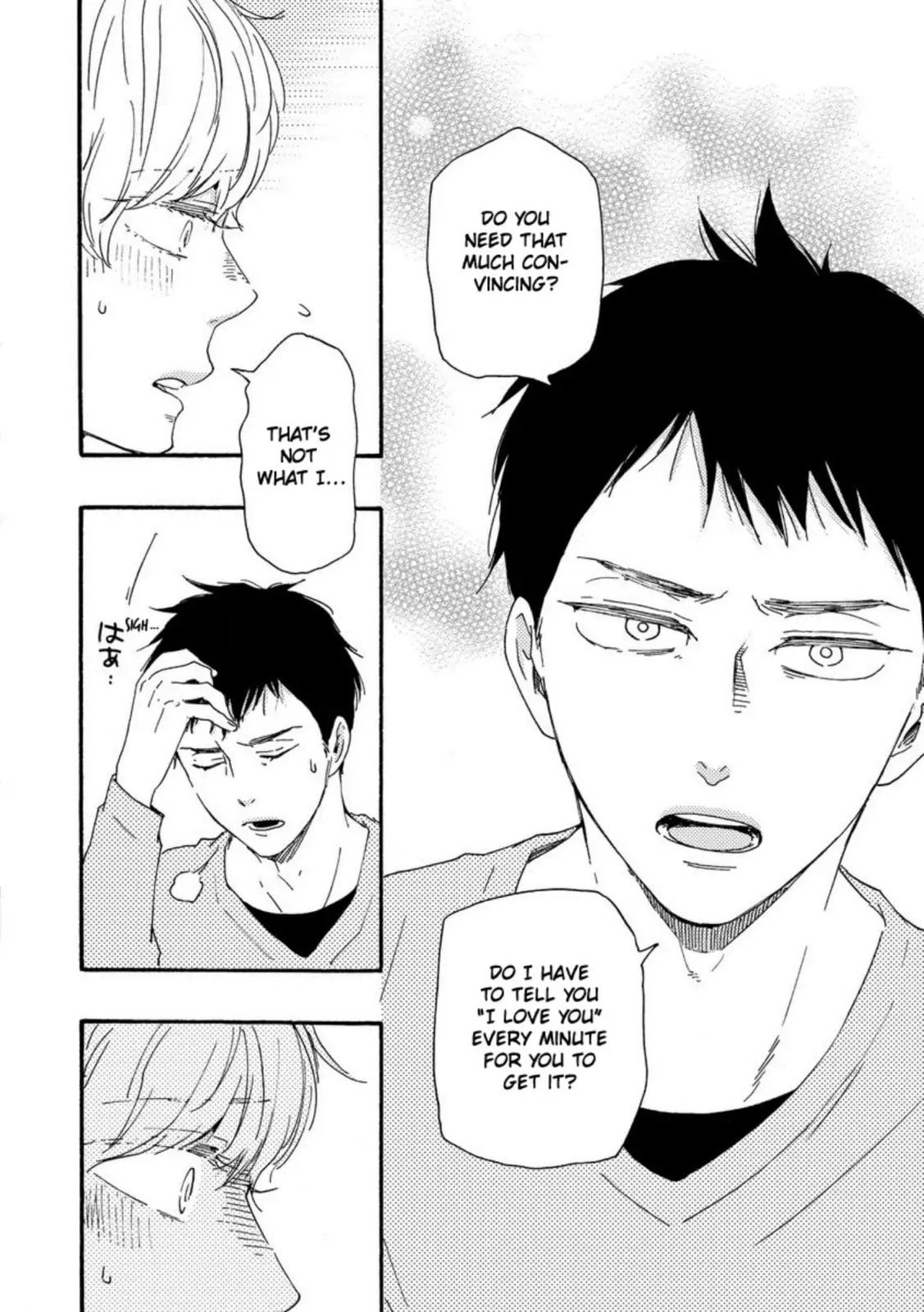 Read Hopelessly Devoted chapter 25 image 14 on Lezhin