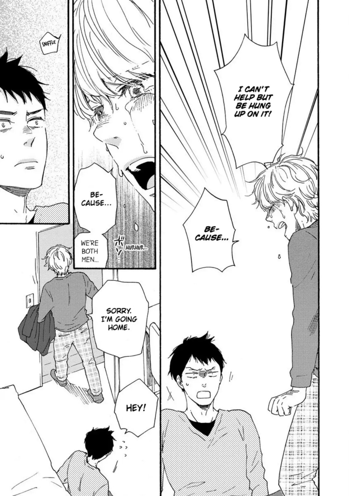 Read Hopelessly Devoted chapter 25 image 17 on Lezhin