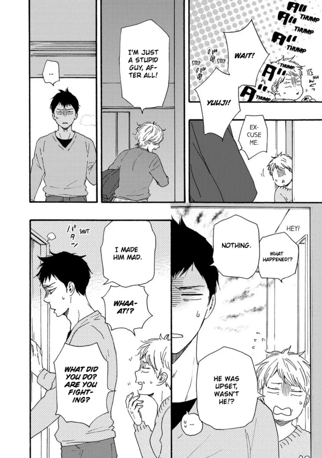 Read Hopelessly Devoted chapter 25 image 18 on Lezhin