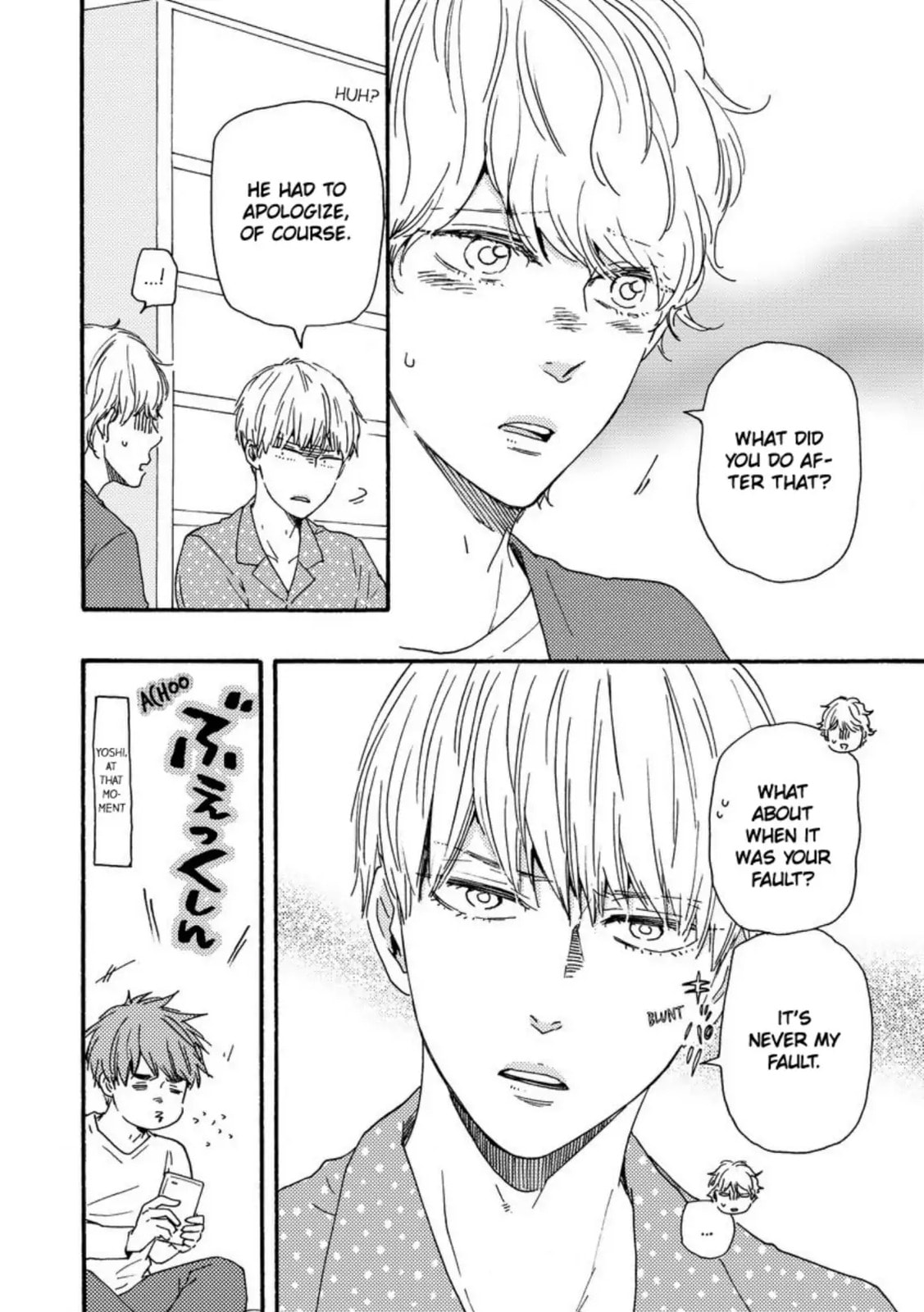Read Hopelessly Devoted chapter 25 image 22 on Lezhin