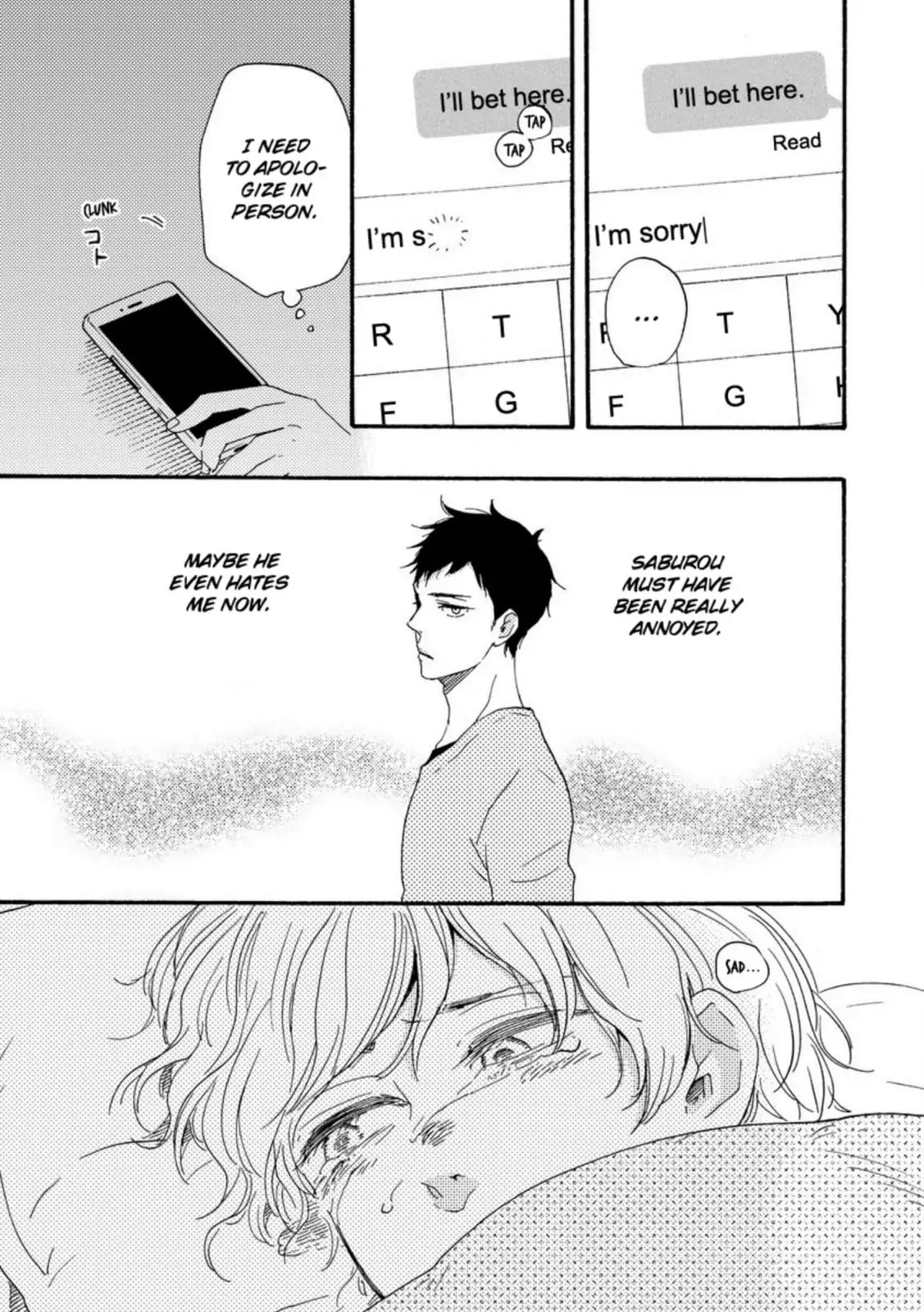 Read Hopelessly Devoted chapter 25 image 27 on Lezhin