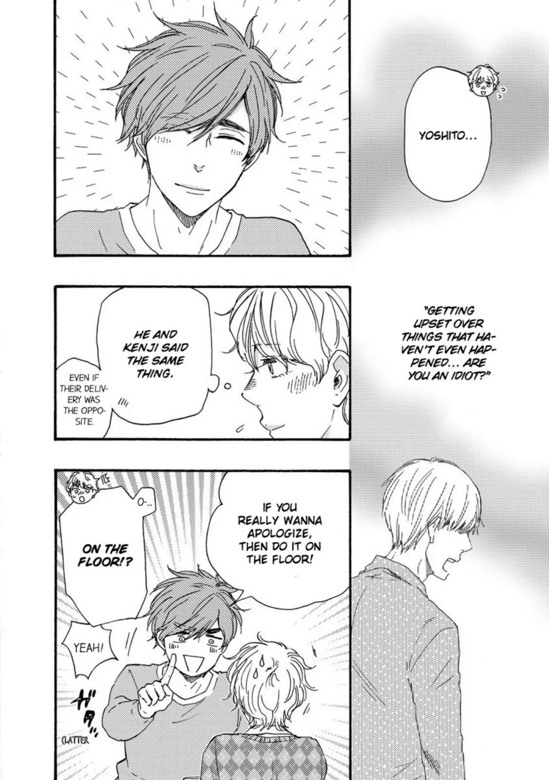 Read Hopelessly Devoted chapter 26 image 12 on Lezhin