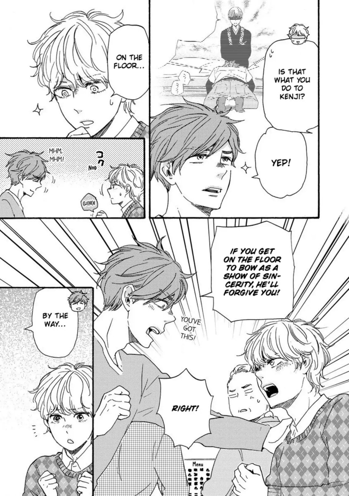 Read Hopelessly Devoted chapter 26 image 13 on Lezhin