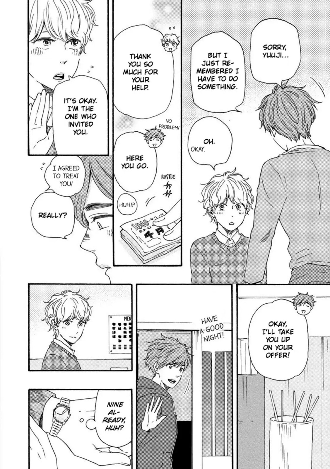 Read Hopelessly Devoted chapter 26 image 14 on Lezhin
