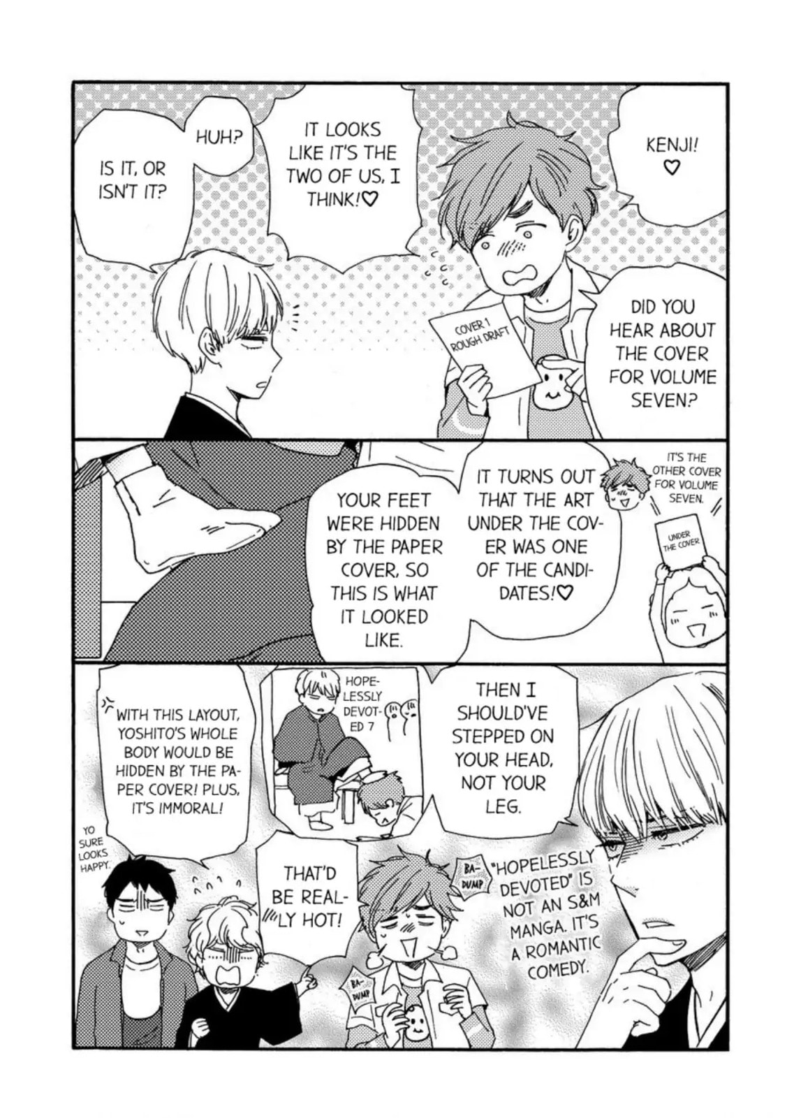Read Hopelessly Devoted chapter 26 image 48 on Lezhin