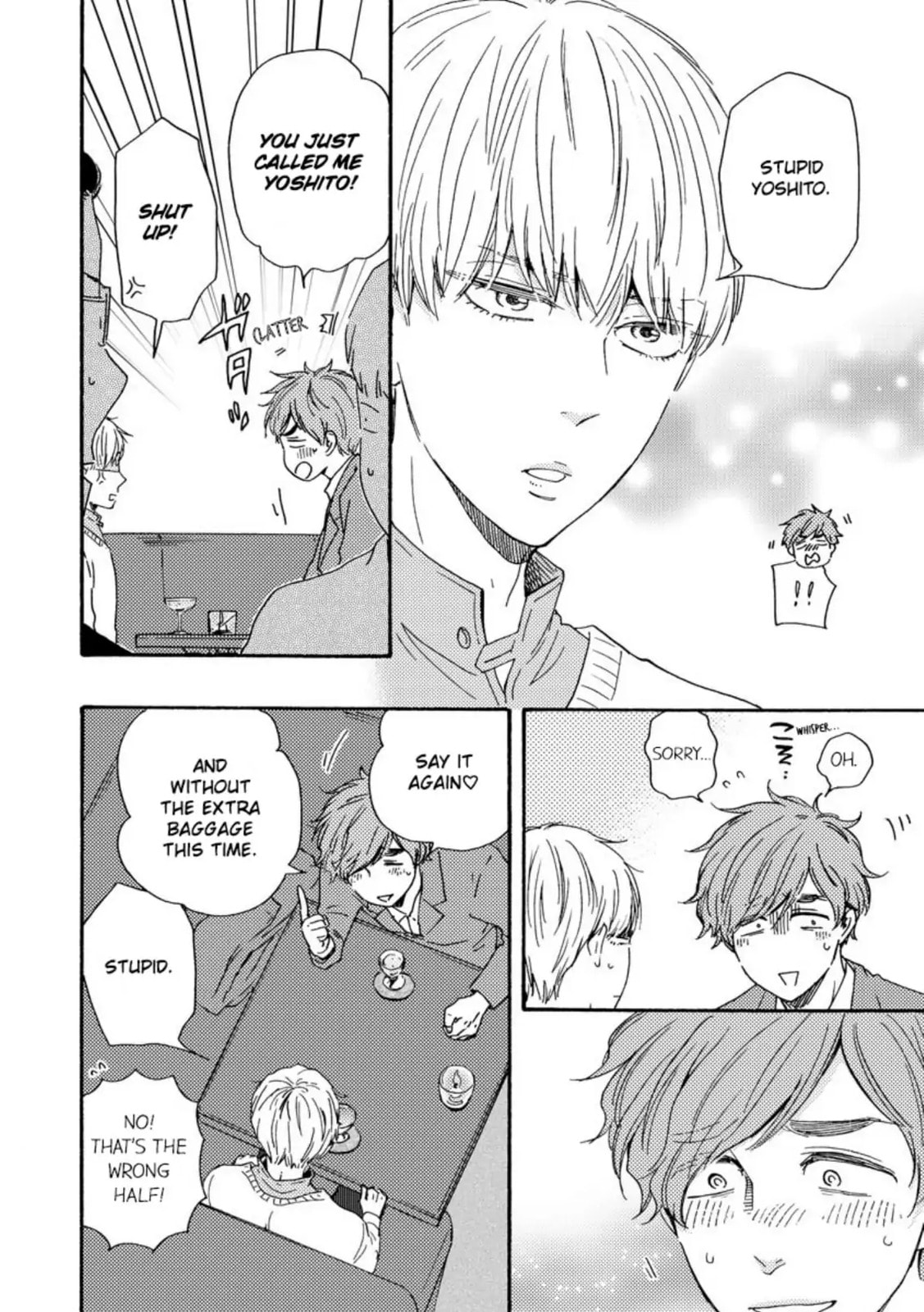 Read Hopelessly Devoted chapter 27 image 12 on Lezhin