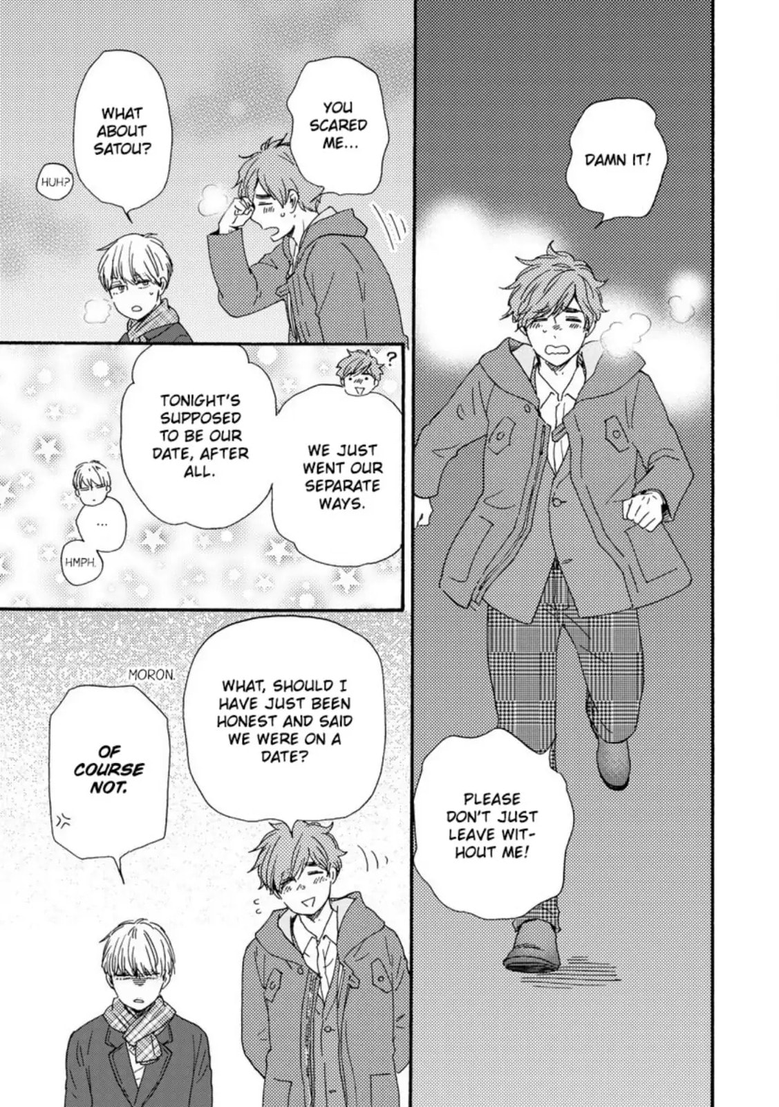 Read Hopelessly Devoted chapter 27 image 19 on Lezhin