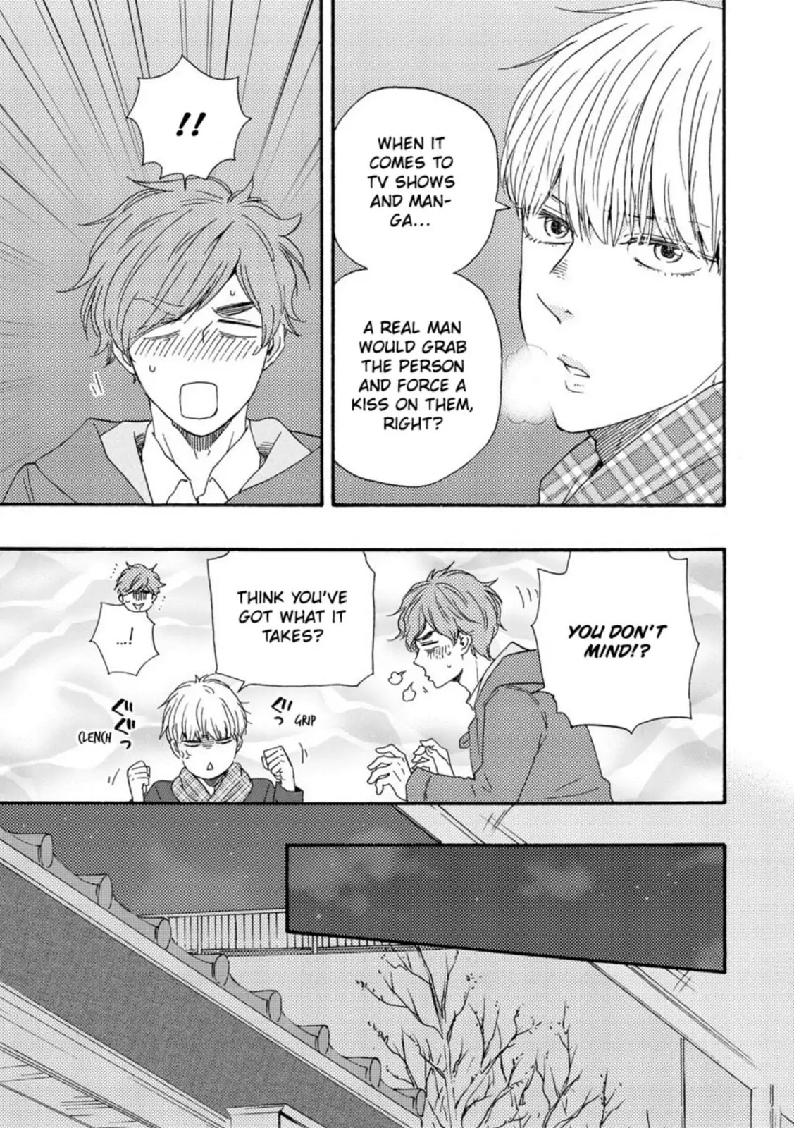 Read Hopelessly Devoted chapter 27 image 27 on Lezhin
