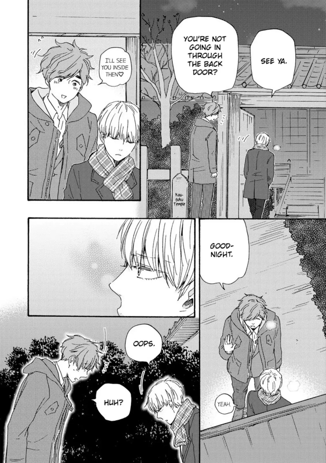 Read Hopelessly Devoted chapter 27 image 28 on Lezhin
