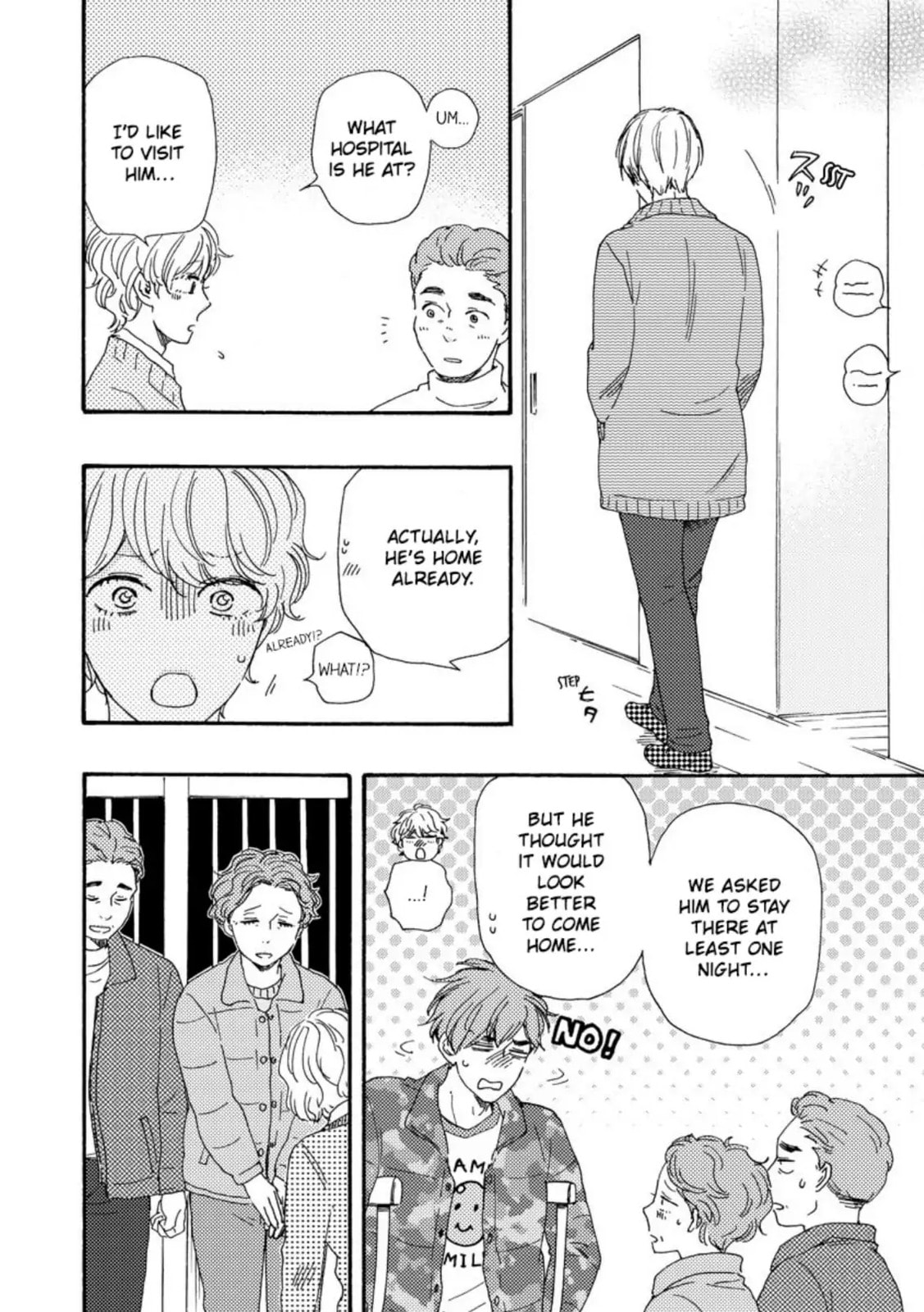 Read Hopelessly Devoted chapter 27 image 54 on Lezhin