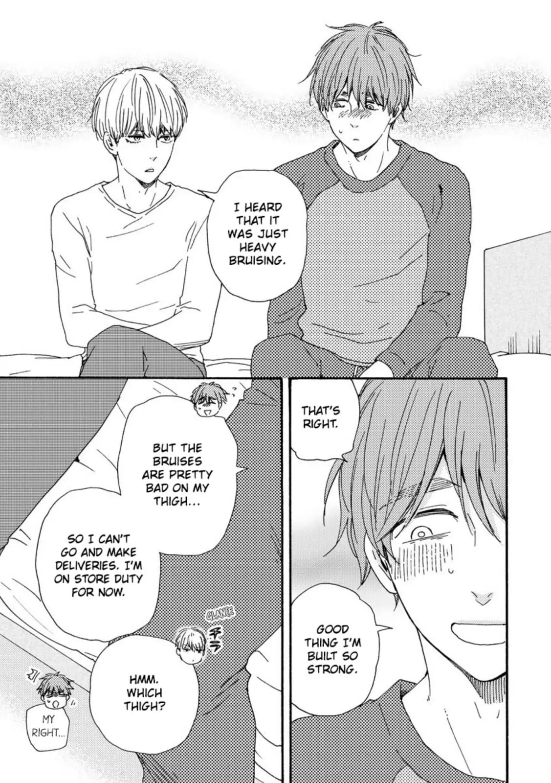 Read Hopelessly Devoted chapter 27 image 65 on Lezhin