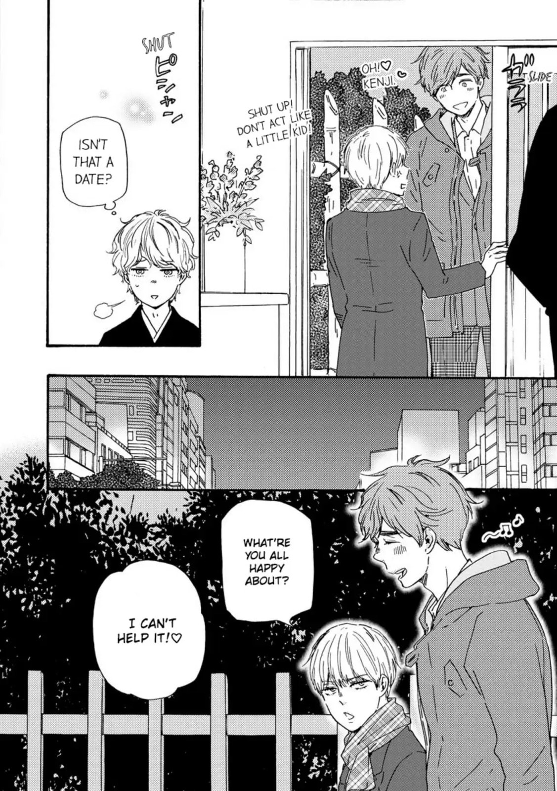 Read Hopelessly Devoted chapter 27 image 8 on Lezhin