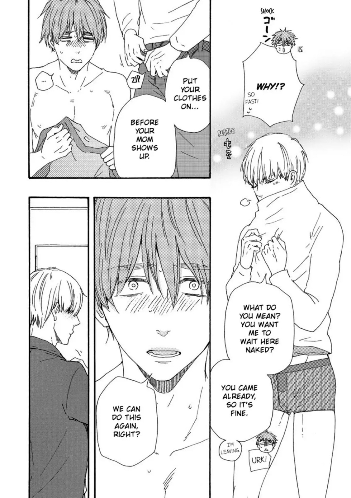 Read Hopelessly Devoted chapter 27 image 82 on Lezhin