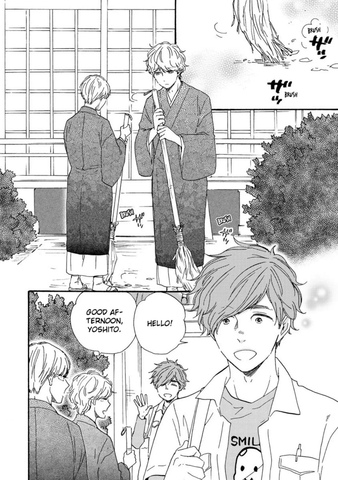 Read Hopelessly Devoted chapter 28 image 14 on Lezhin