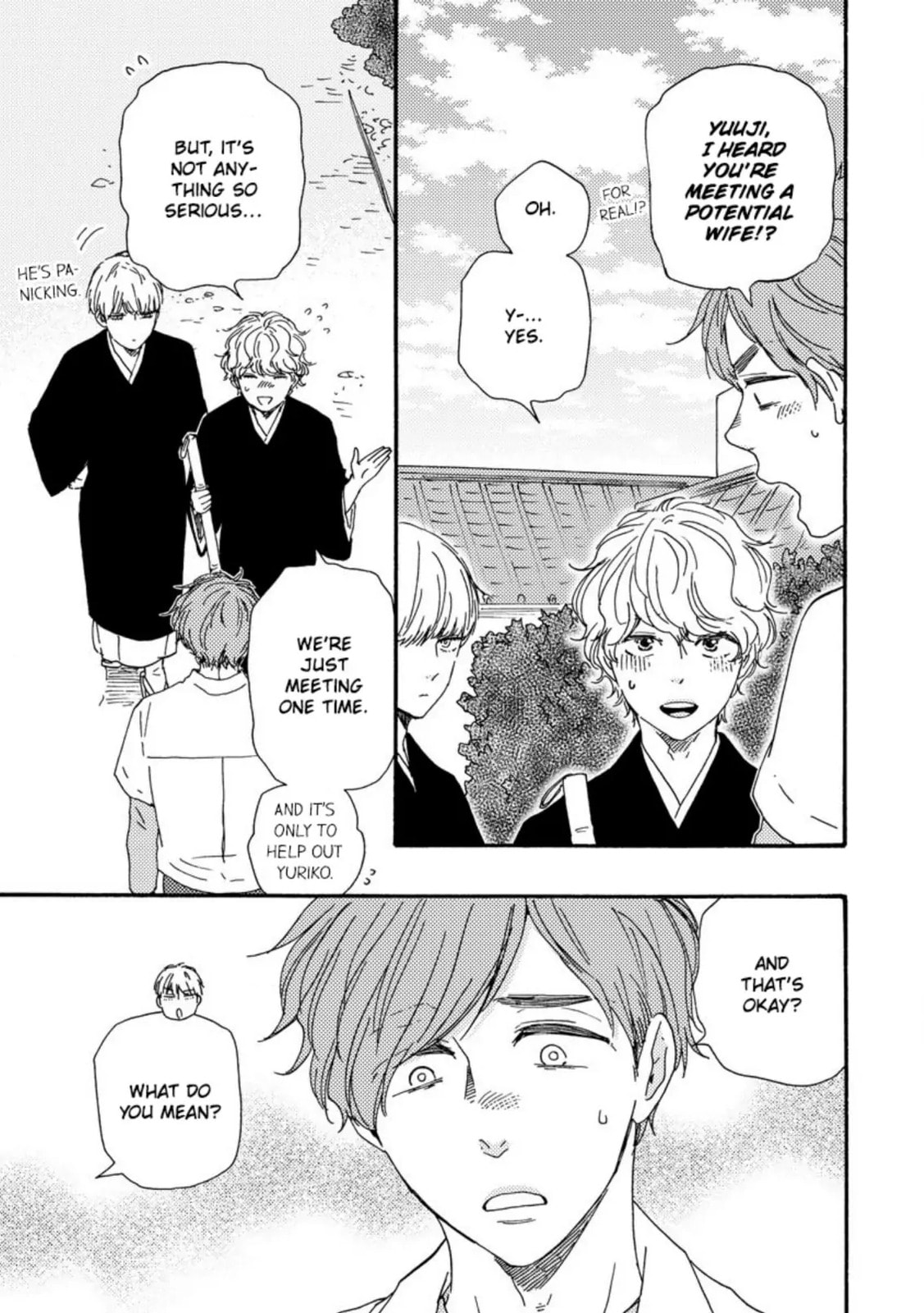 Read Hopelessly Devoted chapter 28 image 15 on Lezhin