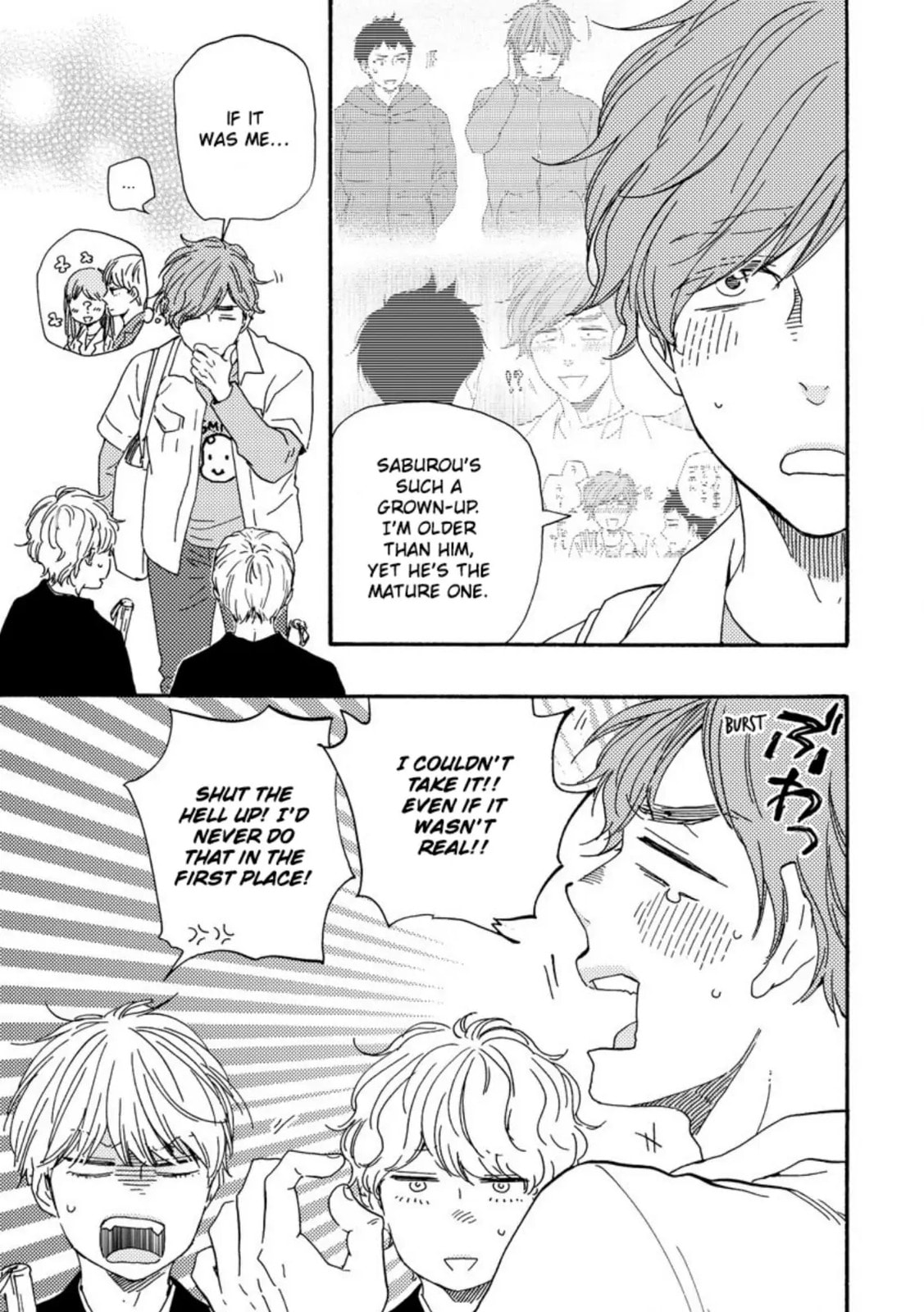 Read Hopelessly Devoted chapter 28 image 17 on Lezhin