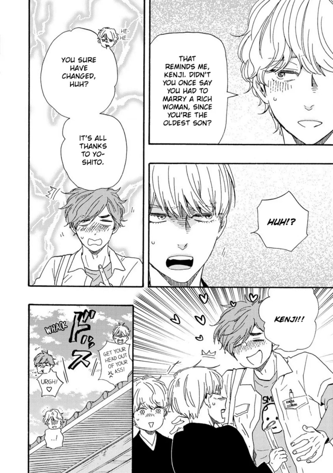 Read Hopelessly Devoted chapter 28 image 18 on Lezhin