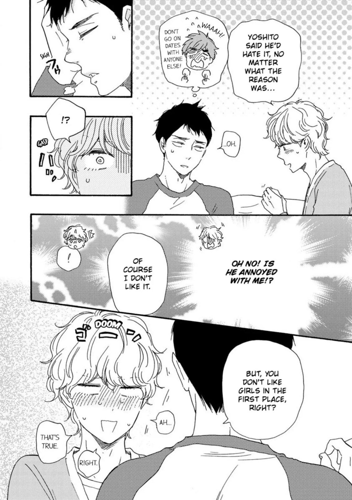Read Hopelessly Devoted chapter 28 image 22 on Lezhin