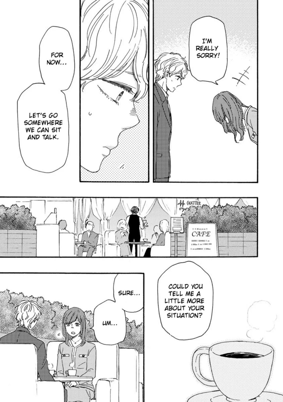 Read Hopelessly Devoted chapter 28 image 35 on Lezhin