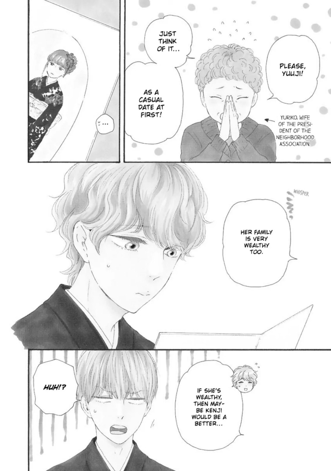 Read Hopelessly Devoted chapter 28 image 4 on Lezhin