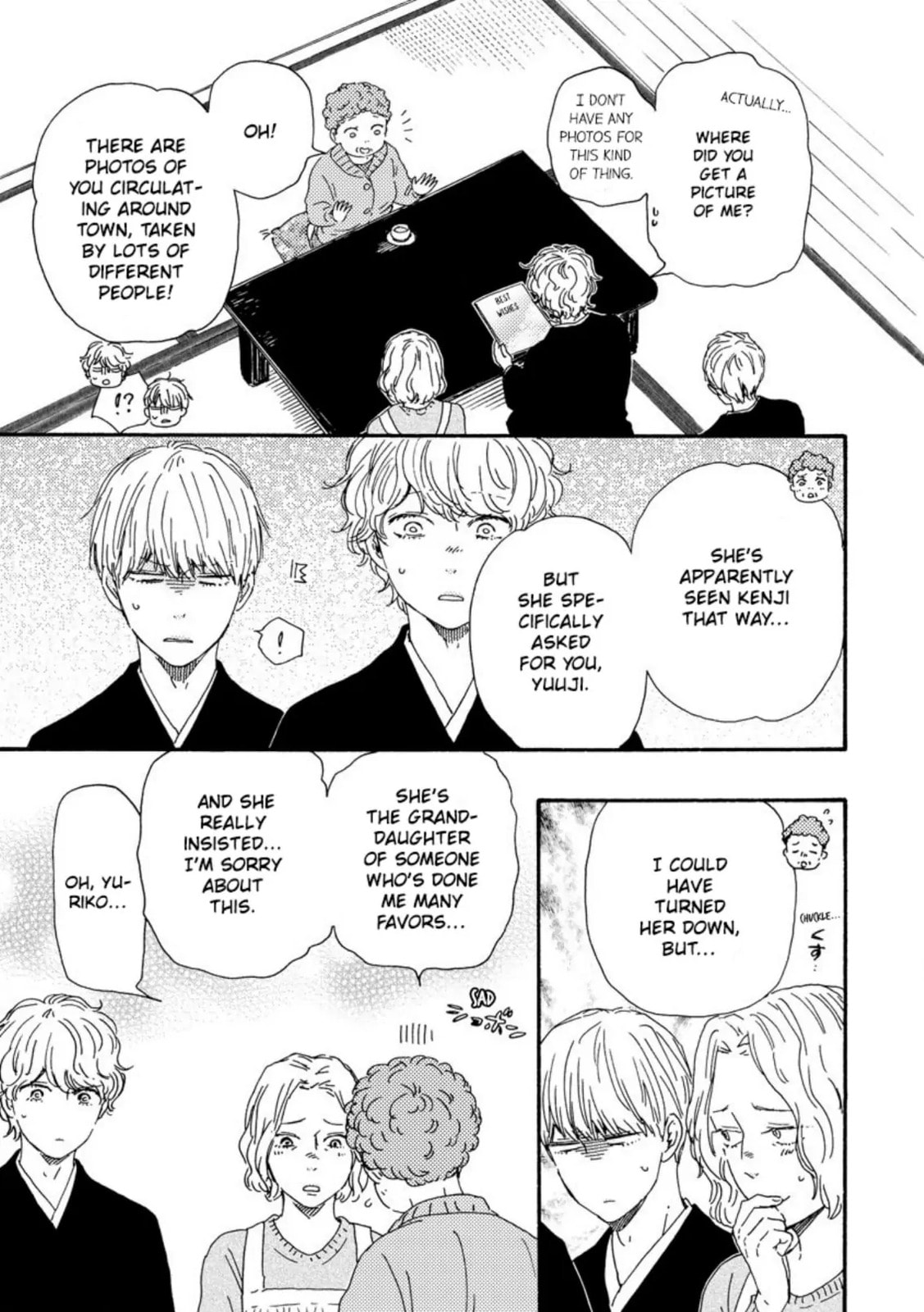 Read Hopelessly Devoted chapter 28 image 5 on Lezhin