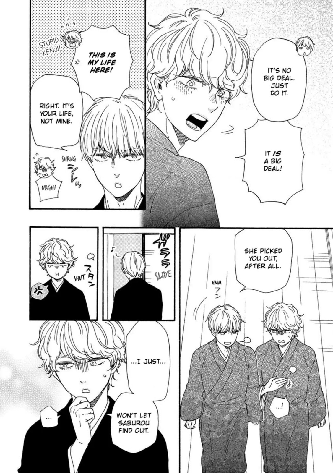 Read Hopelessly Devoted chapter 28 image 8 on Lezhin