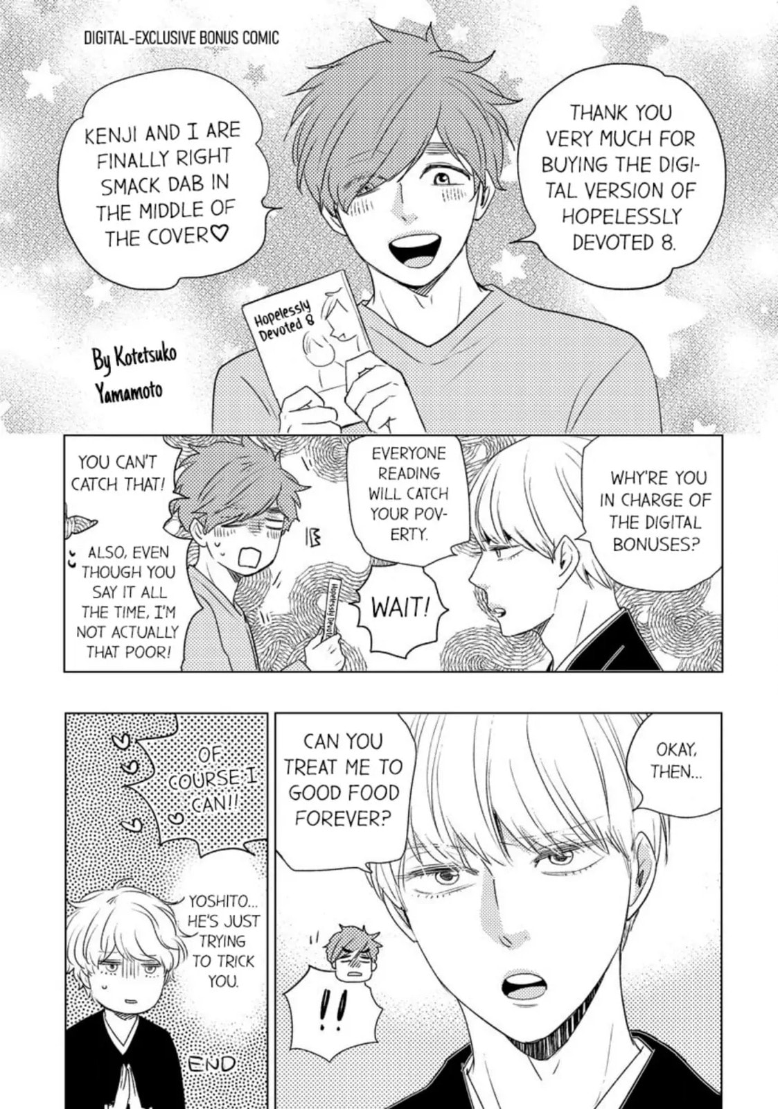 Read Hopelessly Devoted chapter 29.1 image 8 on Lezhin