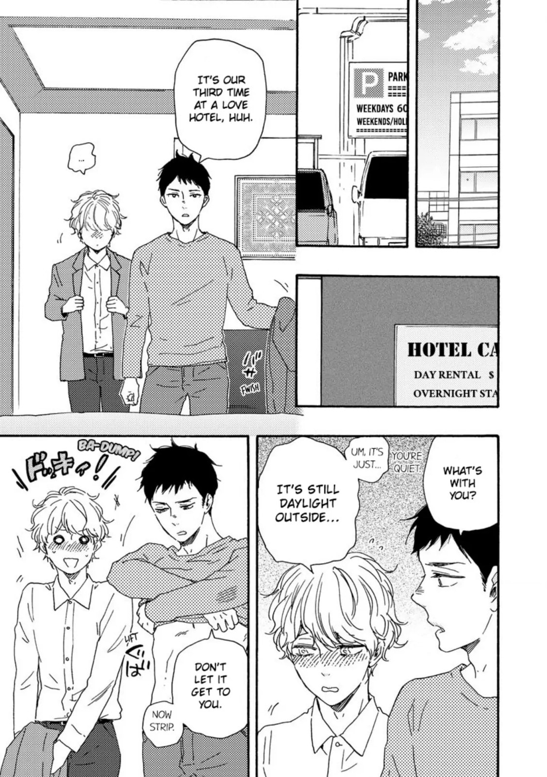 Read Hopelessly Devoted chapter 29 image 35 on Lezhin