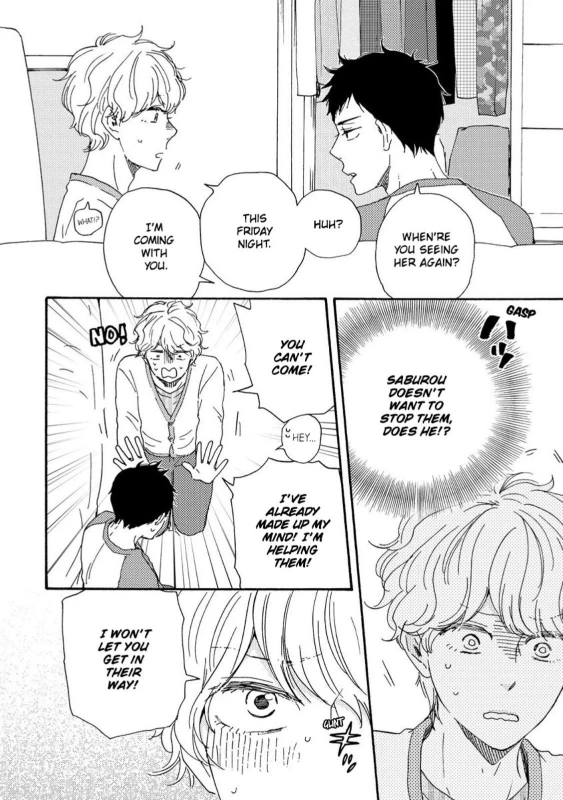 Read Hopelessly Devoted chapter 29 image 8 on Lezhin