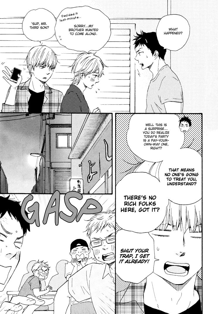 Read Hopelessly Devoted chapter 3 image 12 on Lezhin