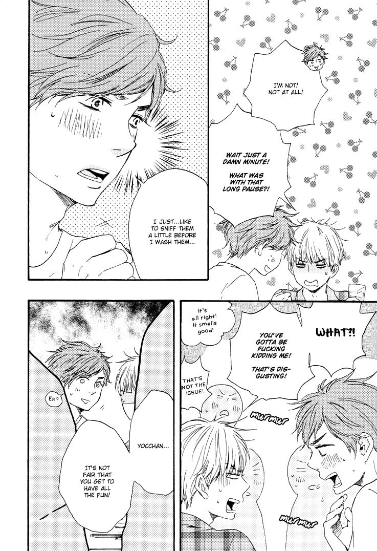 Read Hopelessly Devoted chapter 3 image 17 on Lezhin