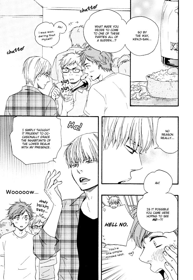 Read Hopelessly Devoted chapter 3 image 20 on Lezhin
